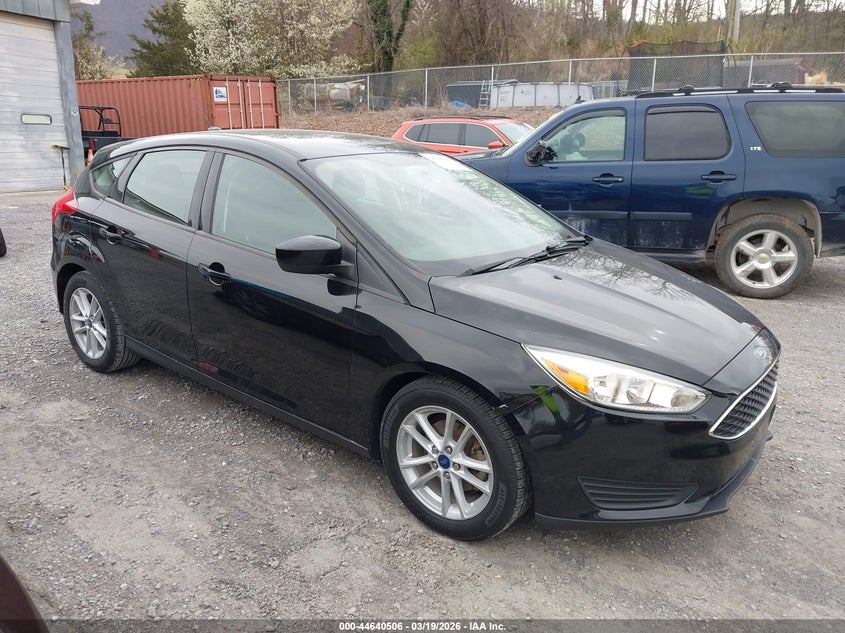 2018 Ford Focus Se