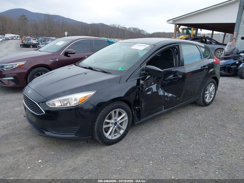 2018 Ford Focus Se