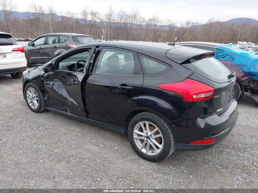 2018 Ford Focus Se