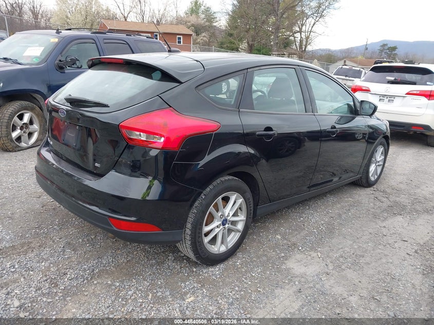 2018 Ford Focus Se