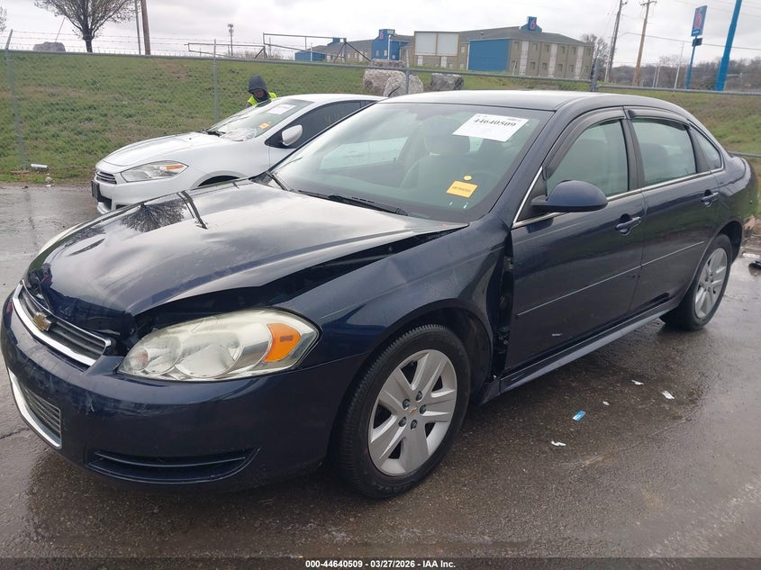 2010 Chevrolet Impala Ls