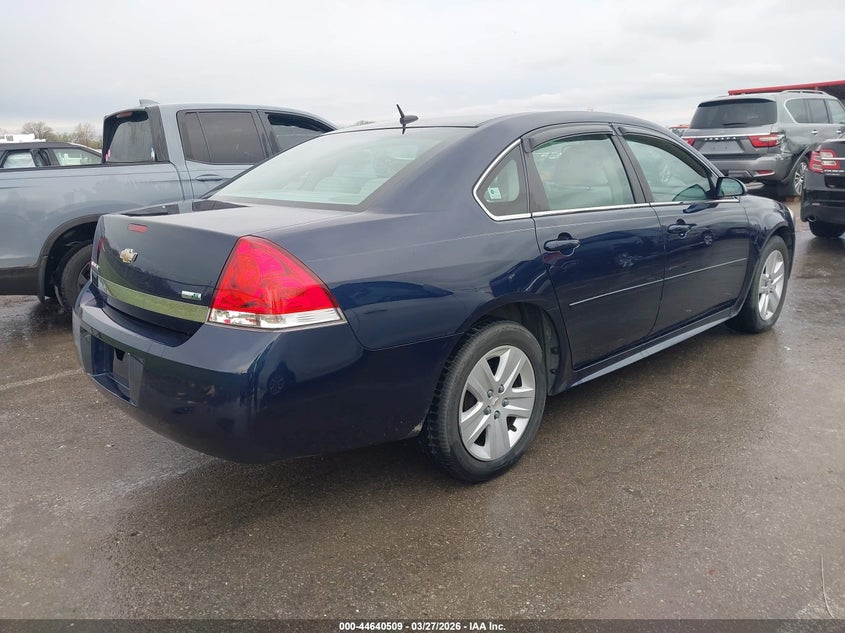 2010 Chevrolet Impala Ls