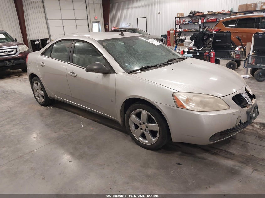 2008 Pontiac G6 Gt