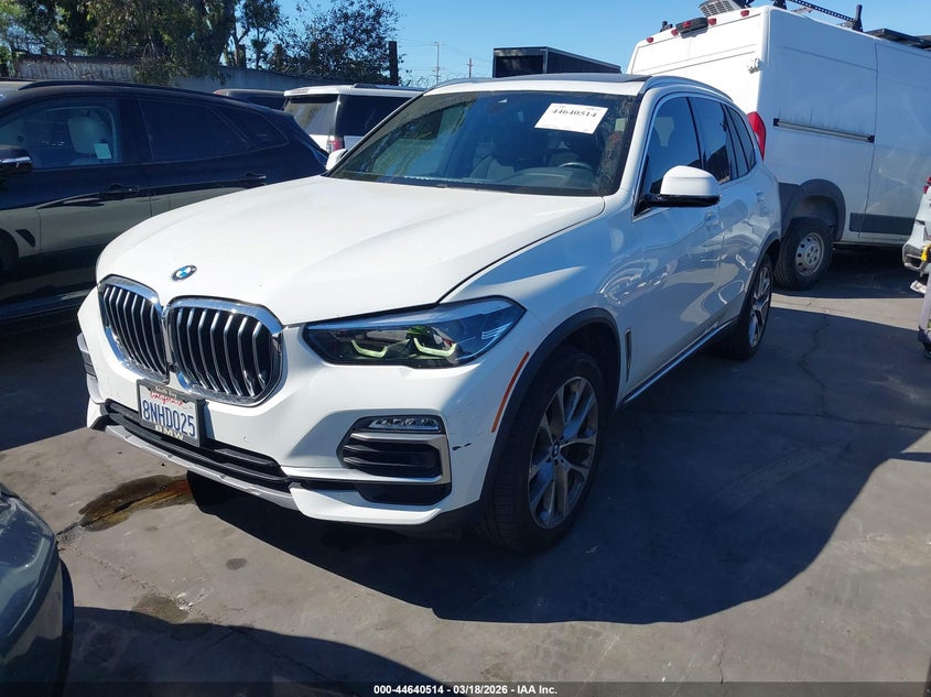 2020 BMW X5 Sdrive40I