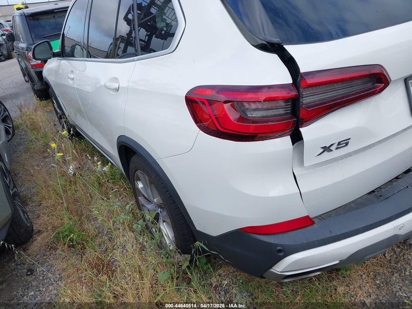 2020 BMW X5 Sdrive40I