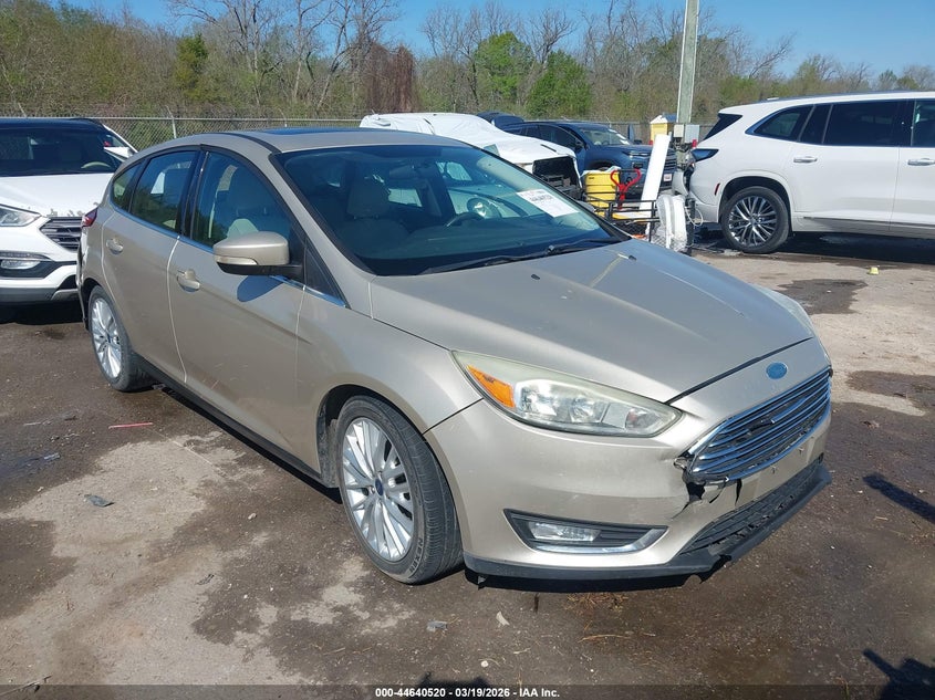 2017 Ford Focus Titanium