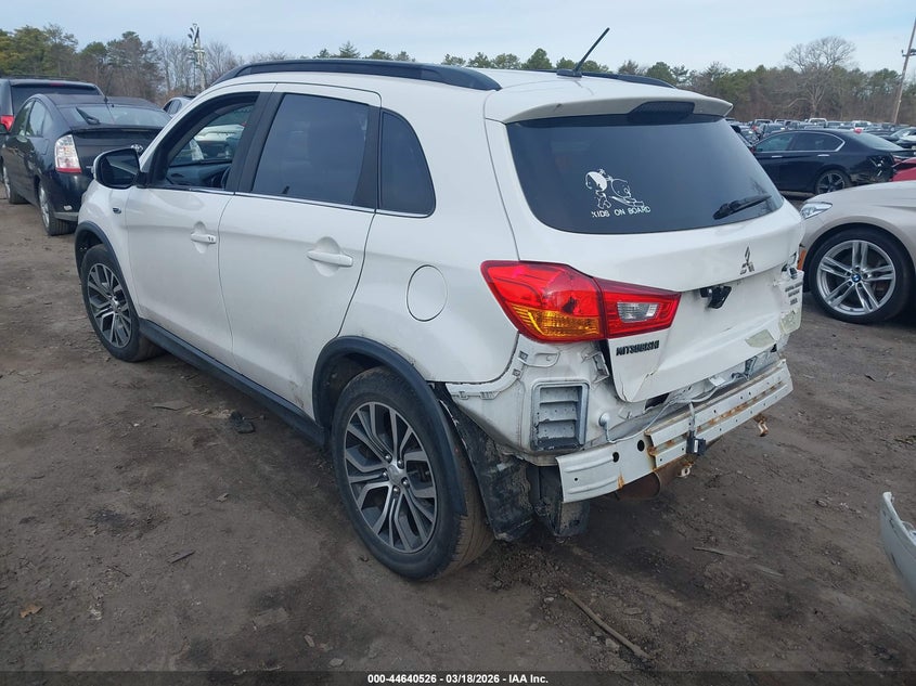 2016 Mitsubishi Outlander Sport 2.4 Sel