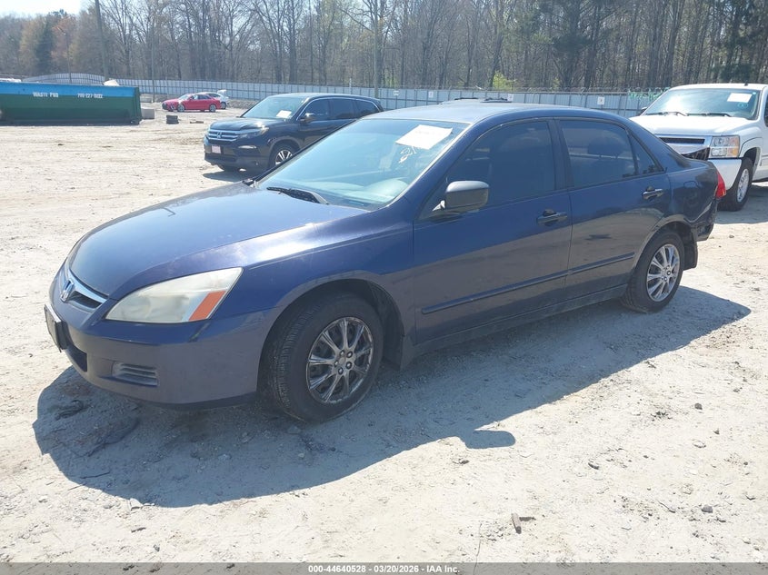 2006 Honda Accord 2.4 Vp