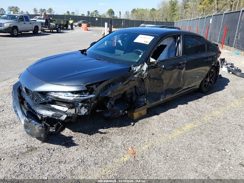 Vin: 2hgfe2f58th562708, lot: 45137553, honda civic sport 20262