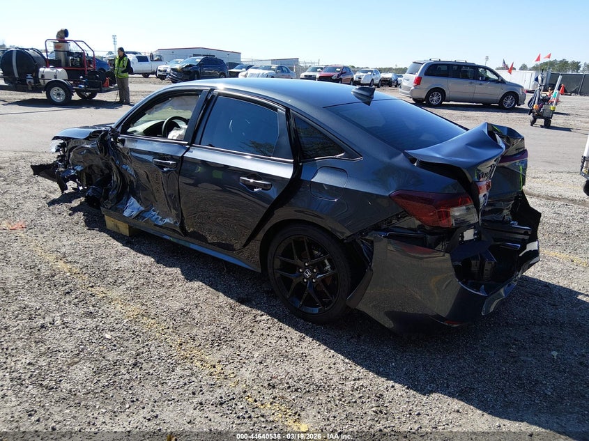 Vin: 2hgfe2f58th562708, lot: 45137553, honda civic sport 20263
