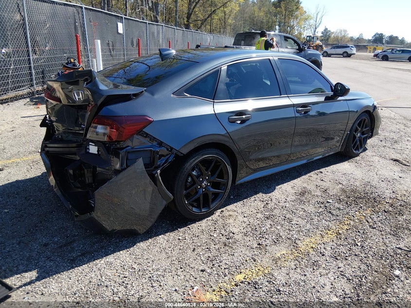 Vin: 2hgfe2f58th562708, lot: 45137553, honda civic sport 20264
