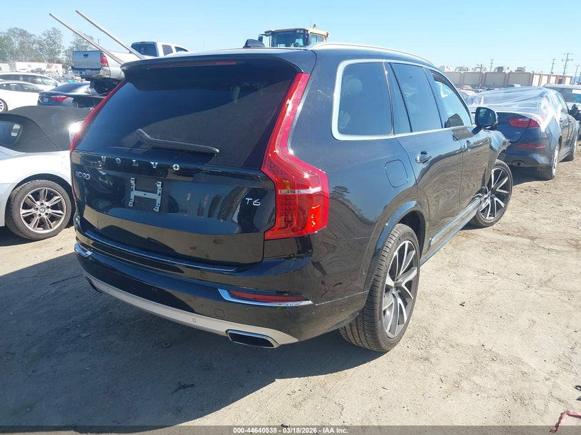 2019 Volvo Xc90 T6 Inscription