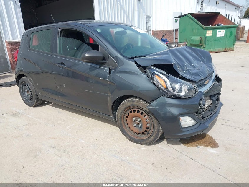 2019 CHEVROLET SPARK LS CVT