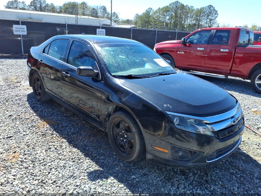 2010 Ford Fusion Se