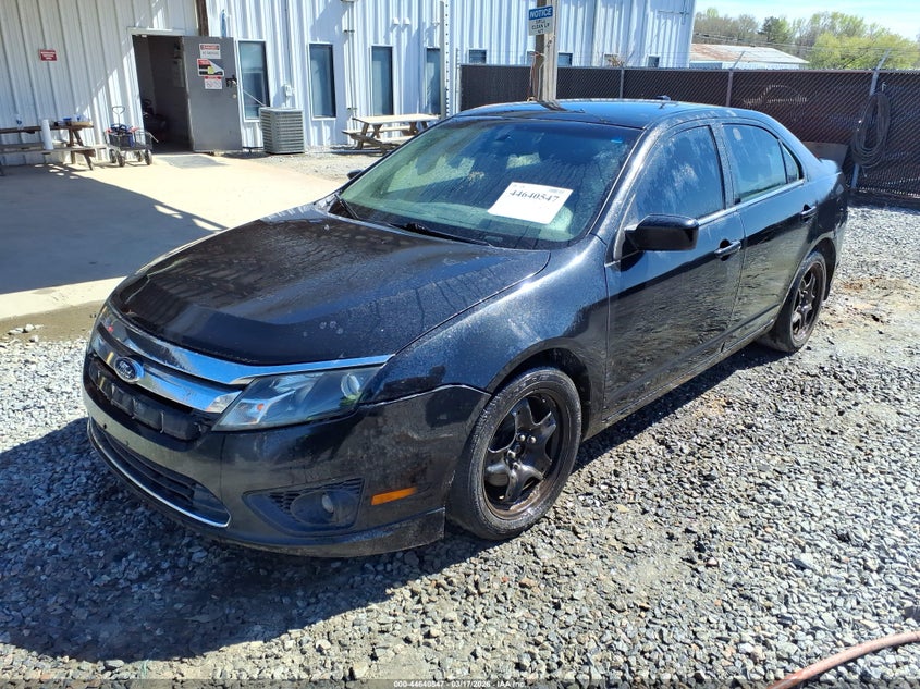 2010 Ford Fusion Se