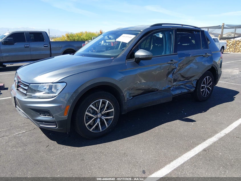 2021 Volkswagen Tiguan 2.0T S