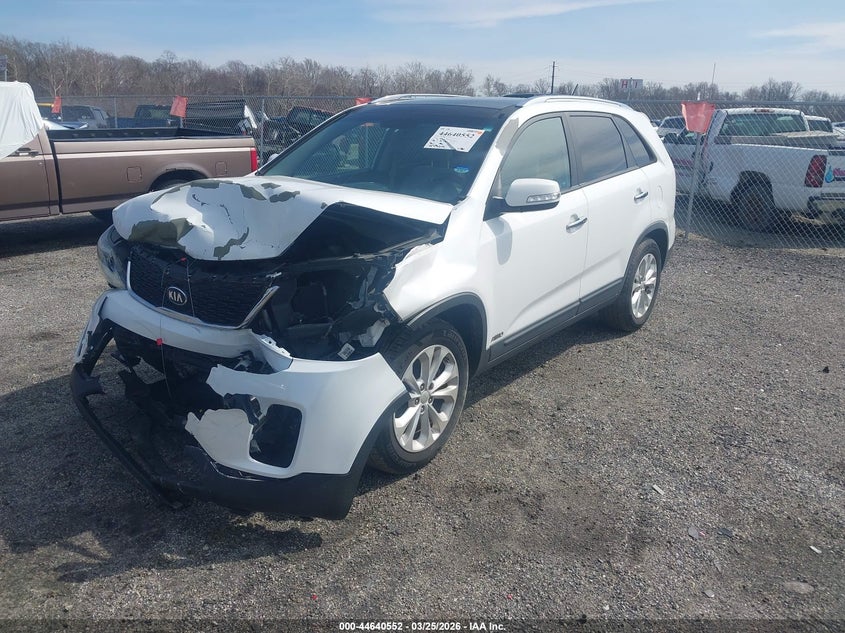 2015 Kia Sorento Ex V6