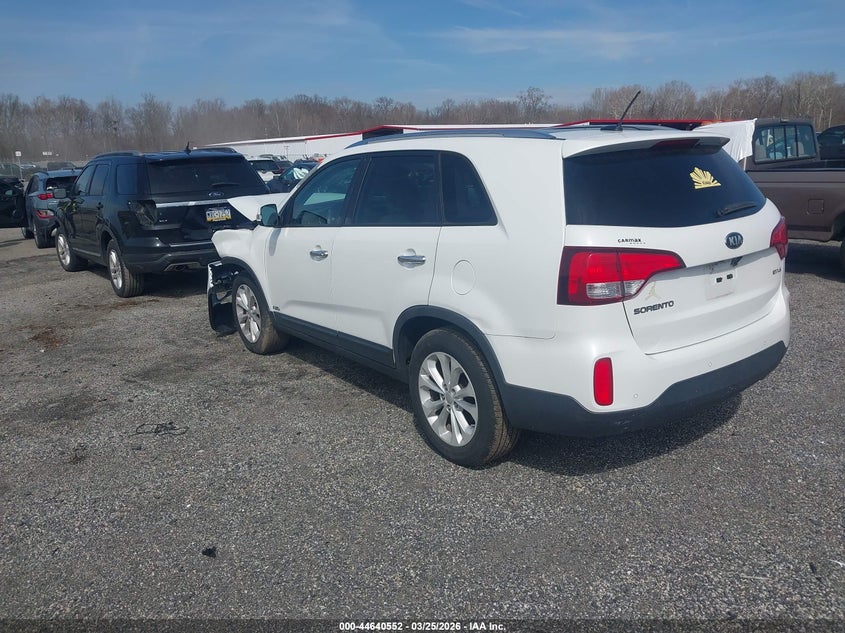 2015 Kia Sorento Ex V6