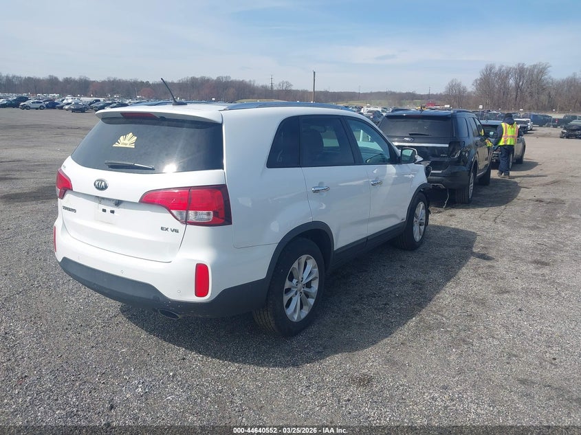 2015 Kia Sorento Ex V6
