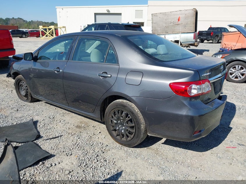 2012 Toyota Corolla Le