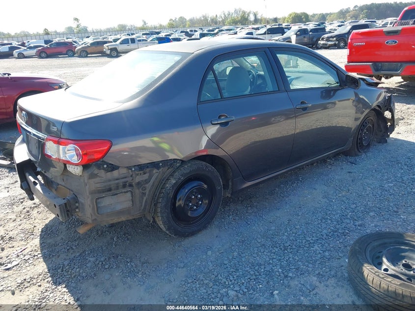 2012 Toyota Corolla Le