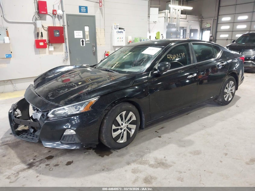 2020 Nissan Altima S Fwd 1N4BL4BV7LC119009 photo 1