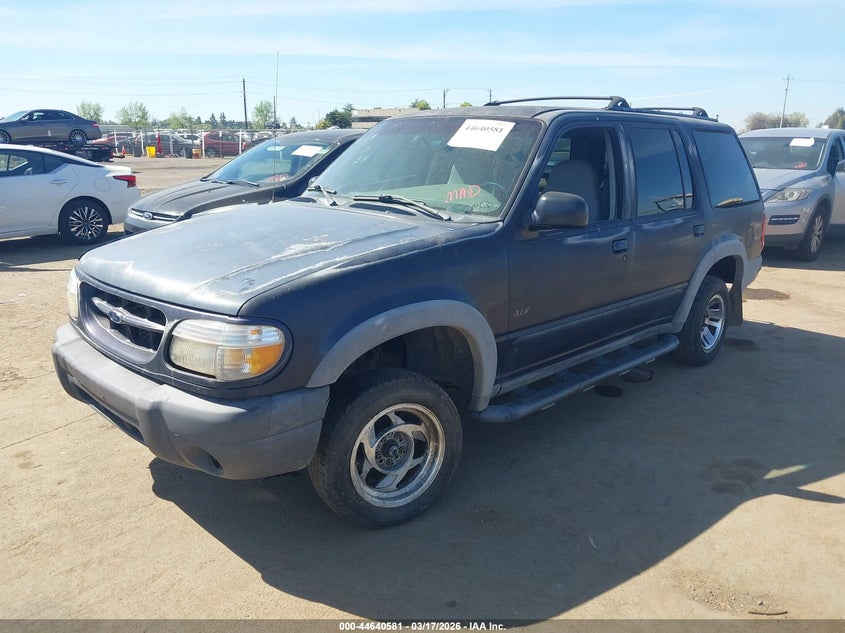 1999 Ford Explorer Xl/Xlt