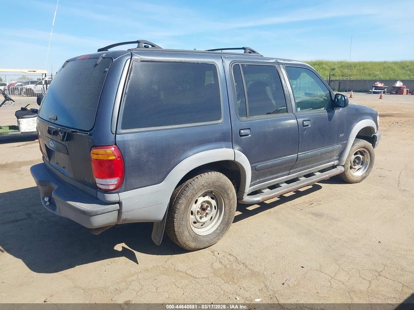 1999 Ford Explorer Xl/Xlt