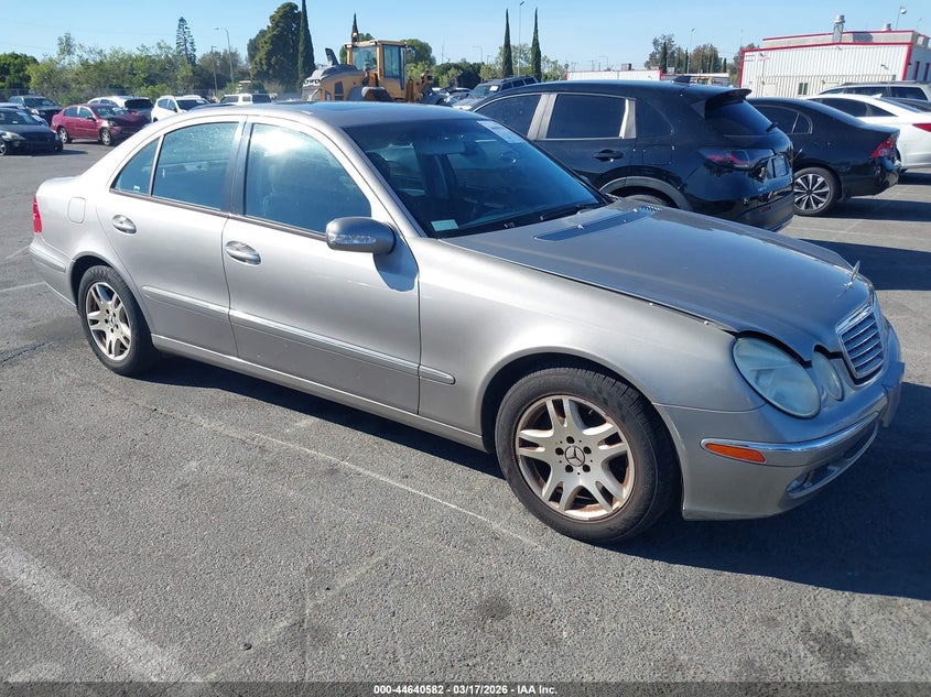2003 Mercedes-Benz E 320