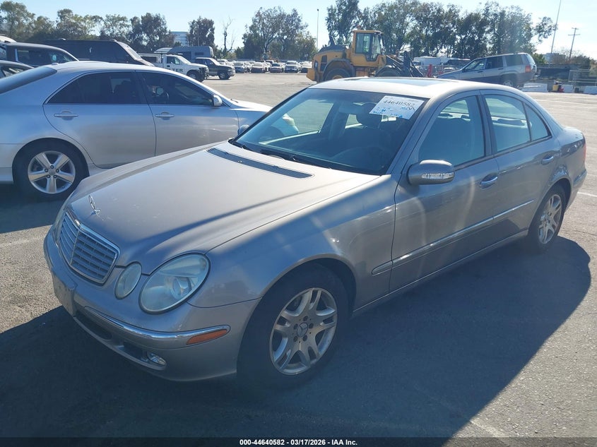 2003 Mercedes-Benz E 320