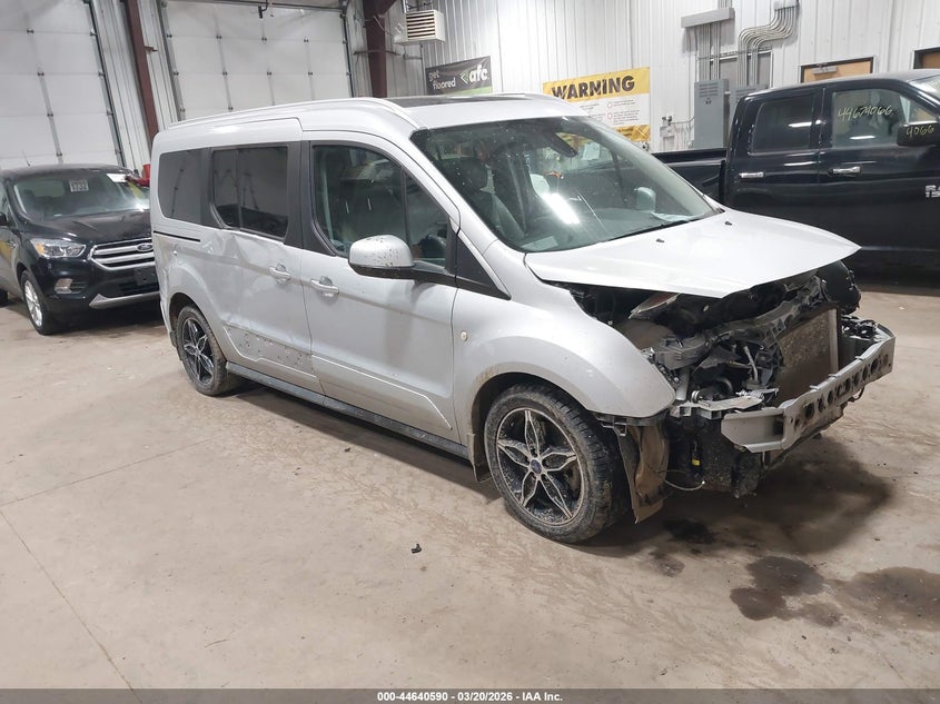 2018 Ford Transit Connect Titanium