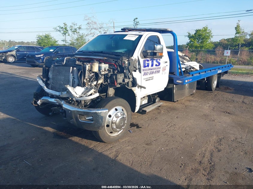 2022 Chevrolet Silverado 4500Hd 1Wt white Lot 111044640594 Vin 1HTKHPVM9NH673399