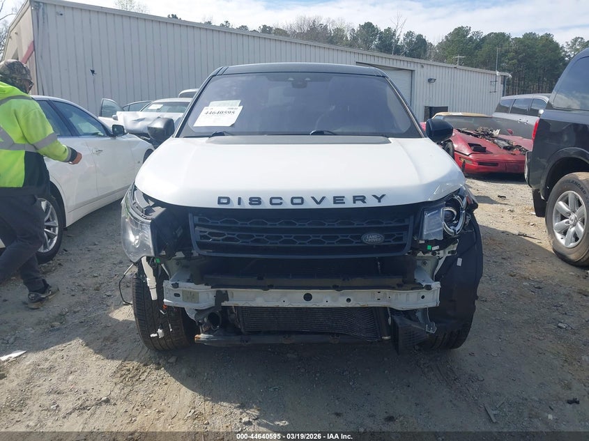 2017 Land Rover Discovery Sport Hse VIN: SALCR2BG6HH649266 Lot: 44640595
