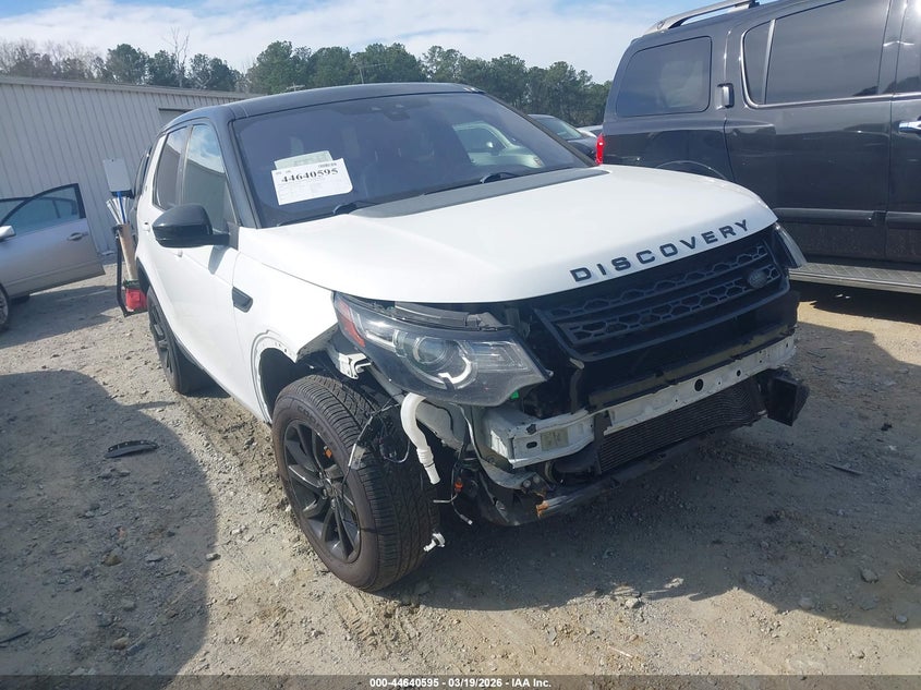 2000 Land Rover Discovery Sport Hse