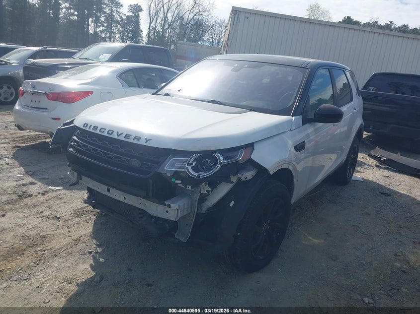 2000 Land Rover Discovery Sport Hse