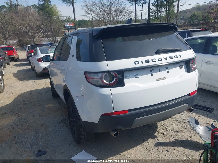 2000 Land Rover Discovery Sport Hse