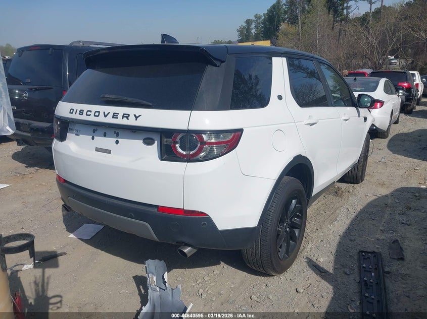 2000 Land Rover Discovery Sport Hse