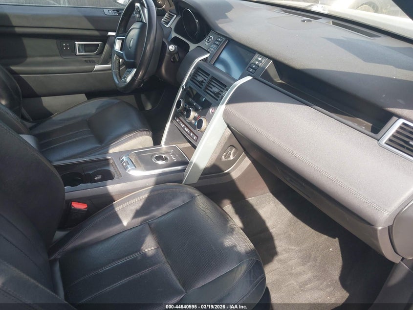 2000 Land Rover Discovery Sport Hse