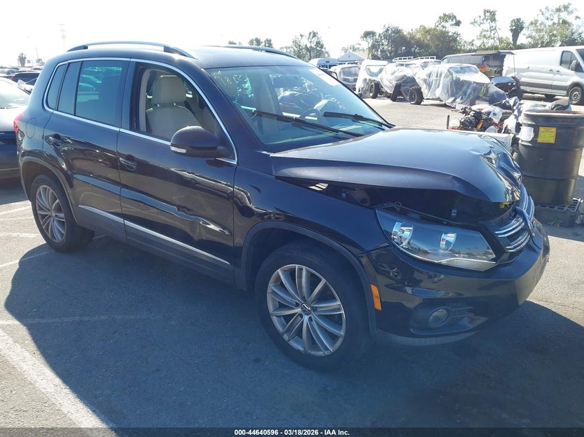 2015 Volkswagen Tiguan Se