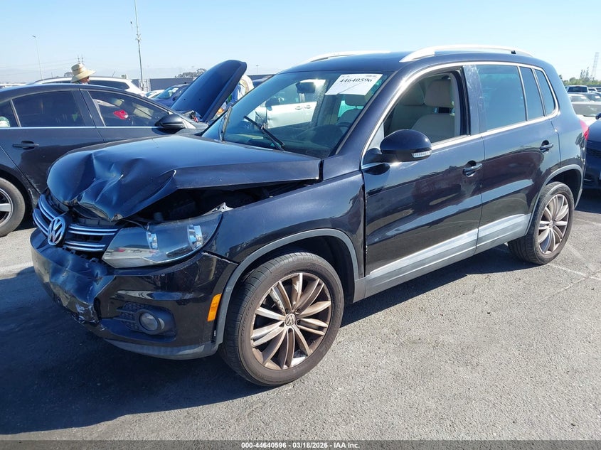 2015 Volkswagen Tiguan Se