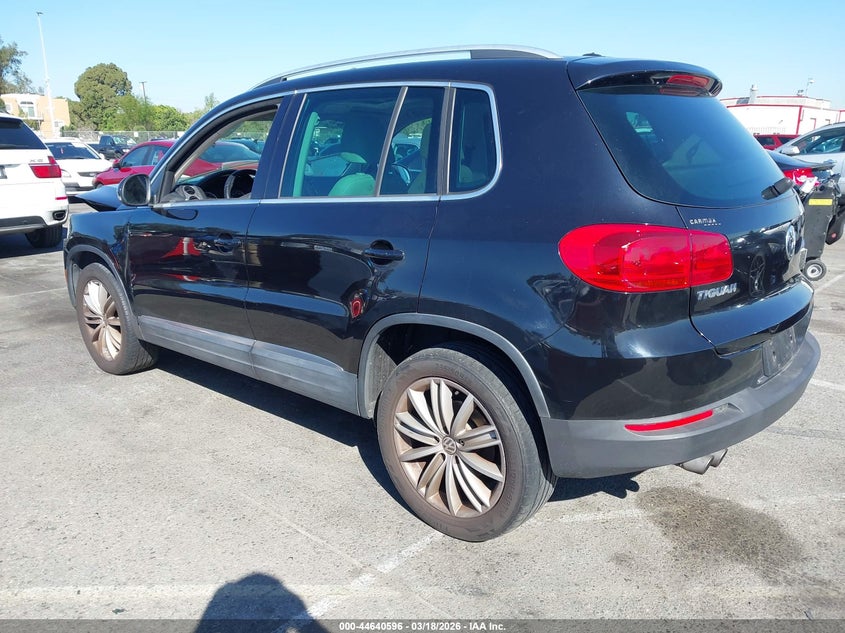 2015 Volkswagen Tiguan Se