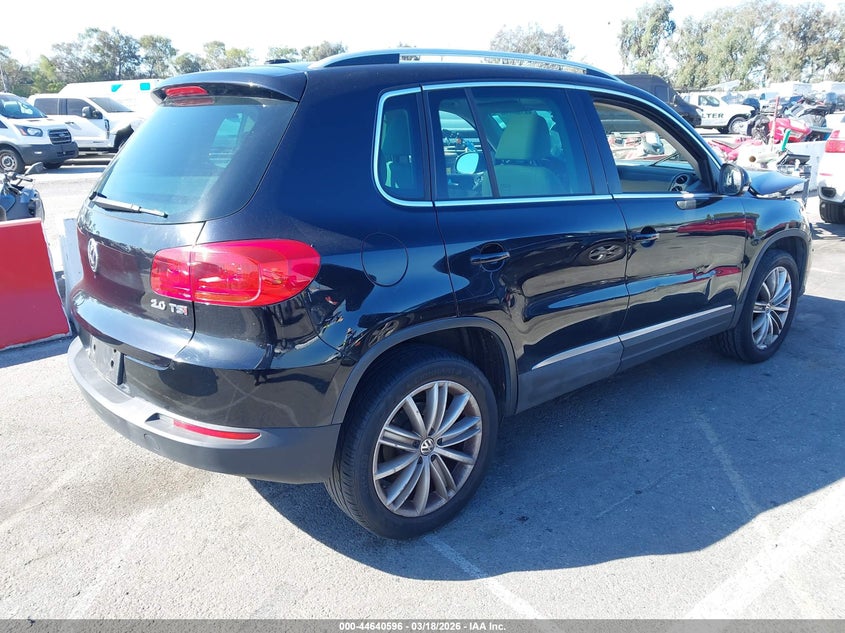 2015 Volkswagen Tiguan Se