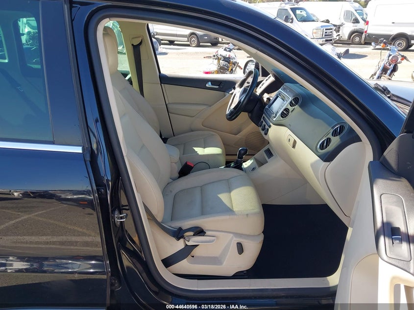 2015 Volkswagen Tiguan Se