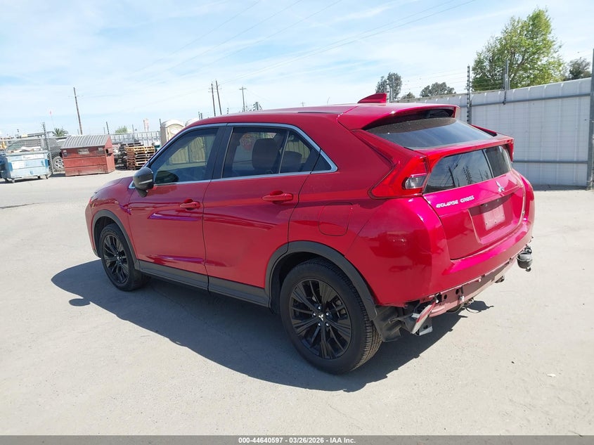 Vin: ja4as4aa3lz018368, lot: 45137614, mitsubishi eclipse cross le 1.5t 20203