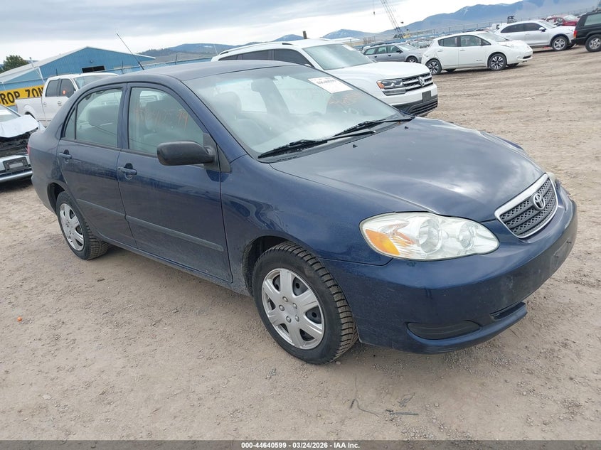 2007 TOYOTA COROLLA CE