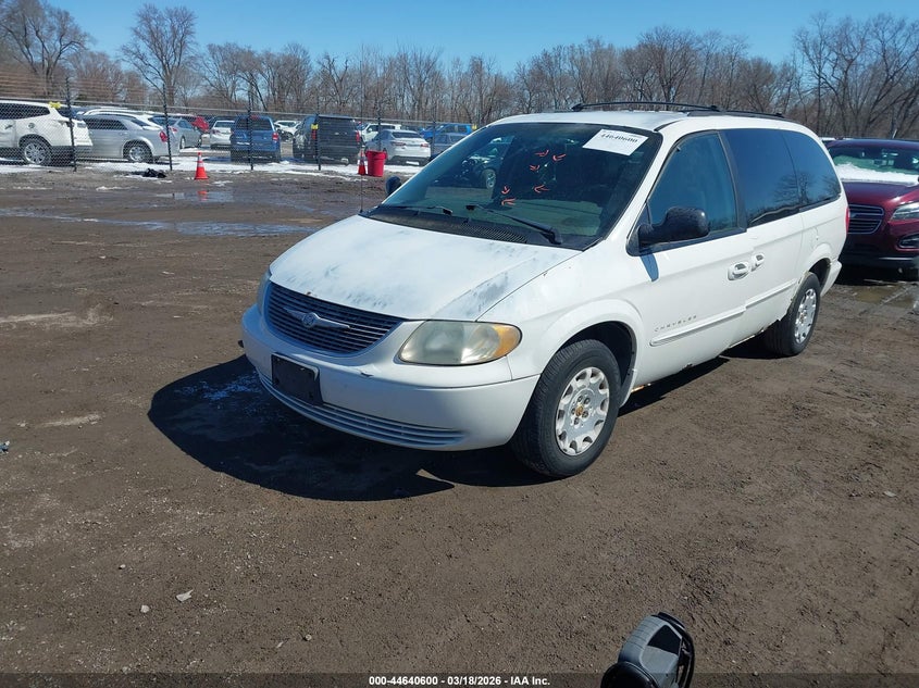 2001 Chrysler Town & Country Lx