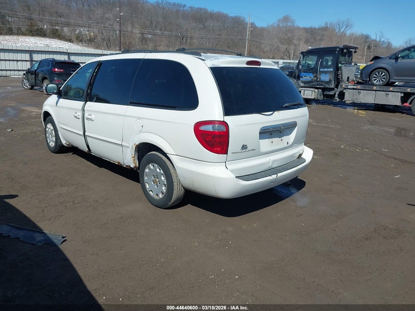 2001 Chrysler Town & Country Lx
