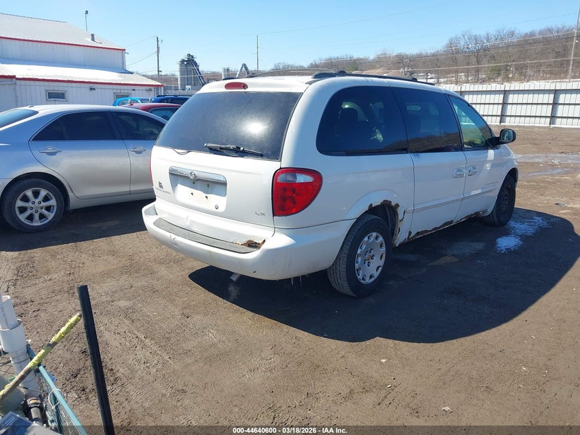 2001 Chrysler Town & Country Lx