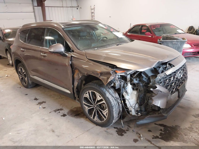 2020 Hyundai Santa Fe Sel 2.0T