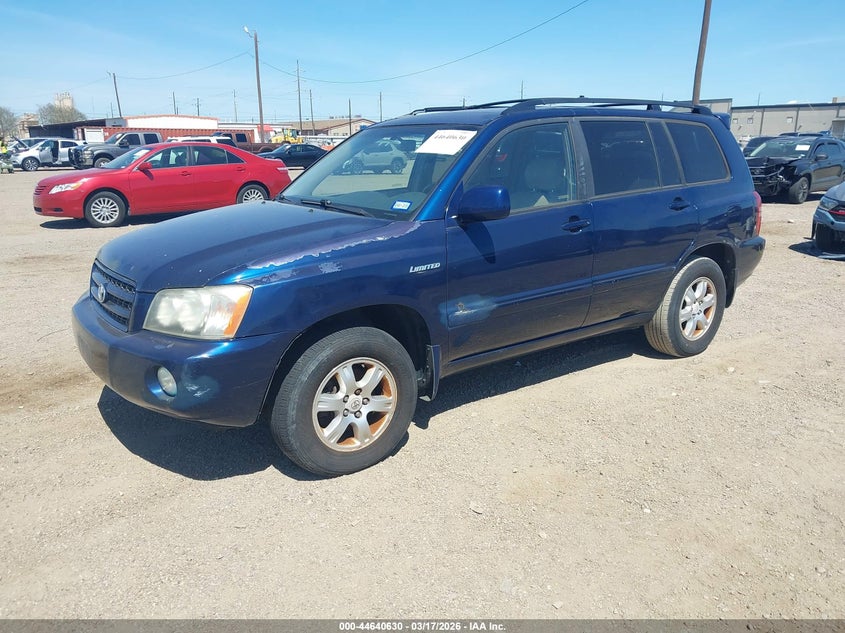 2003 Toyota Highlander Limited V6